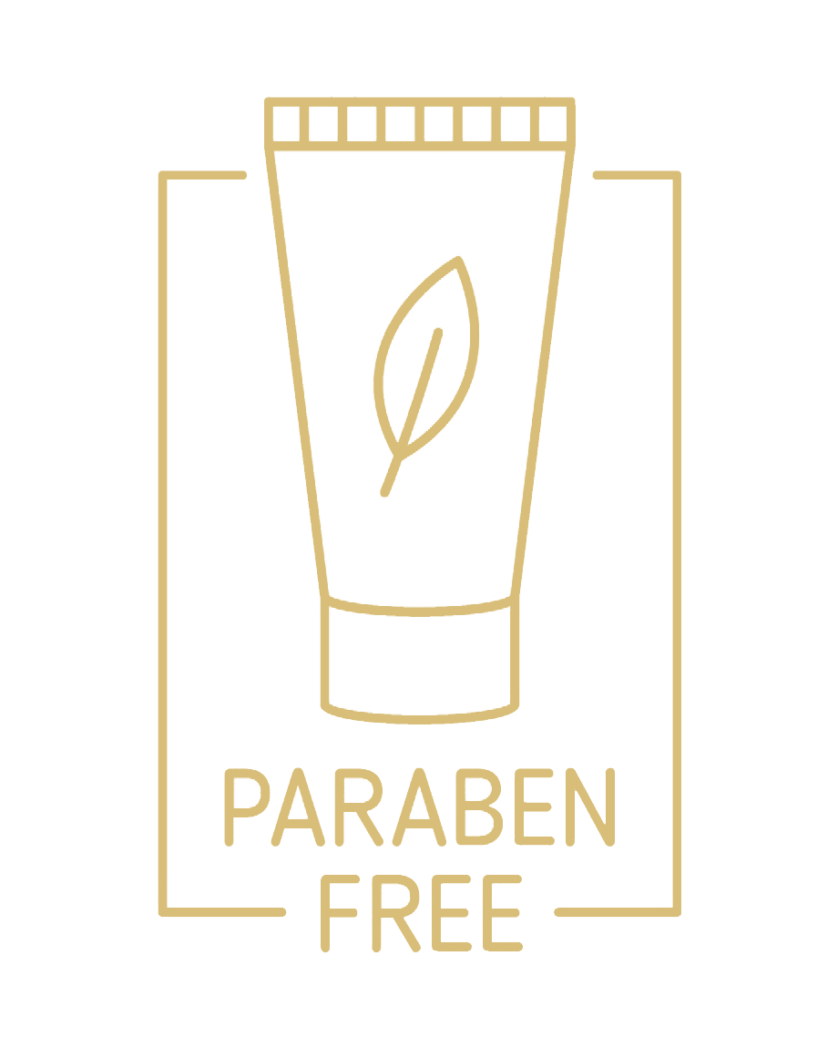 paraben free illustration